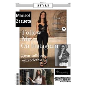 Follow me on Instagram & get to know me better 💗